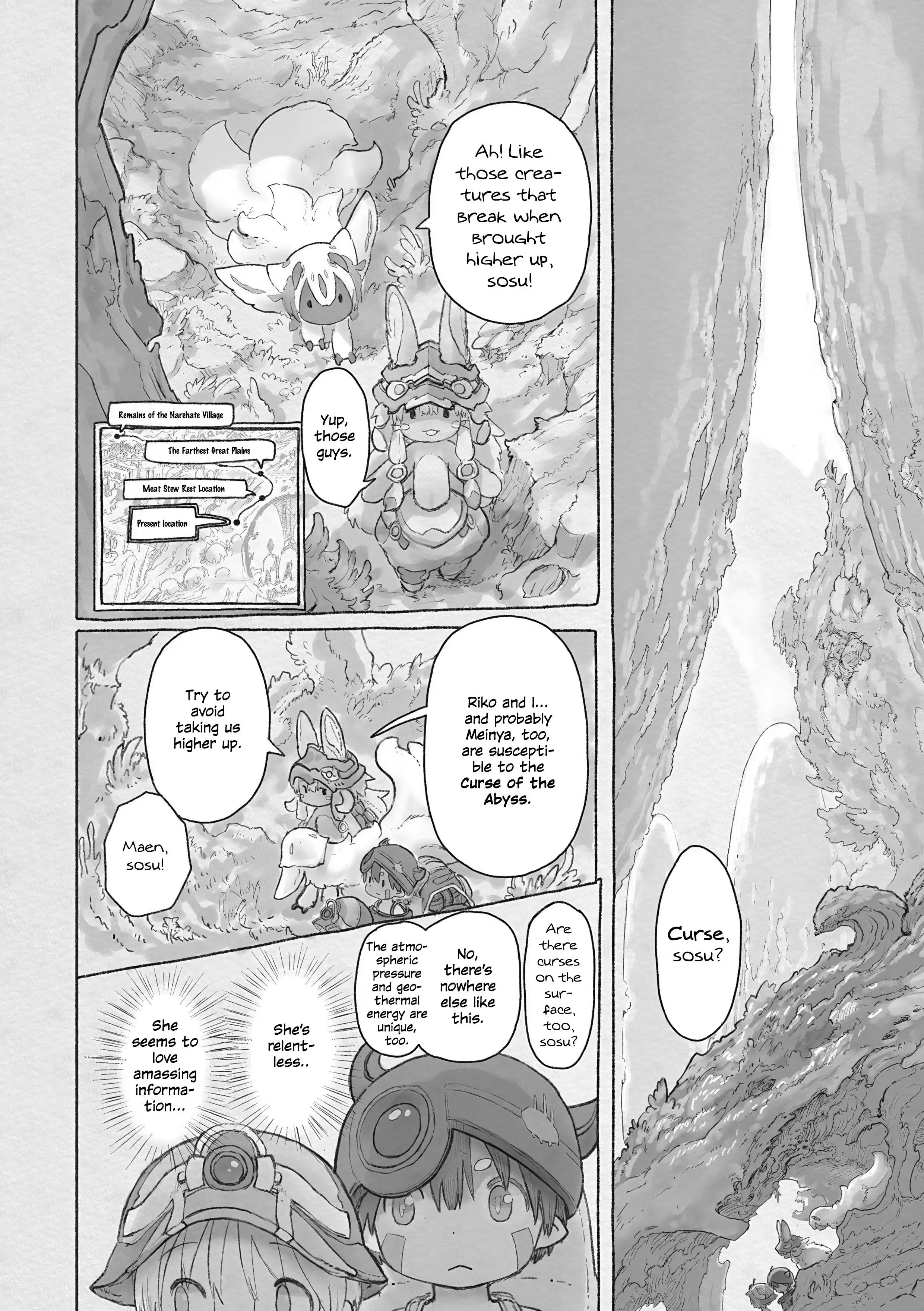 Made in Abyss Chapter 62 15